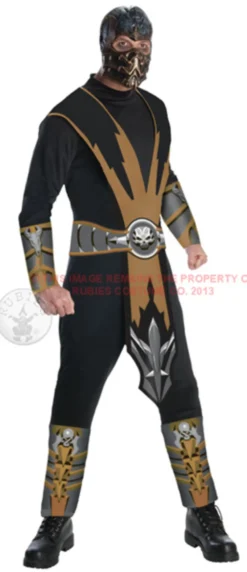 Mortal Kombat Scorpion Costume