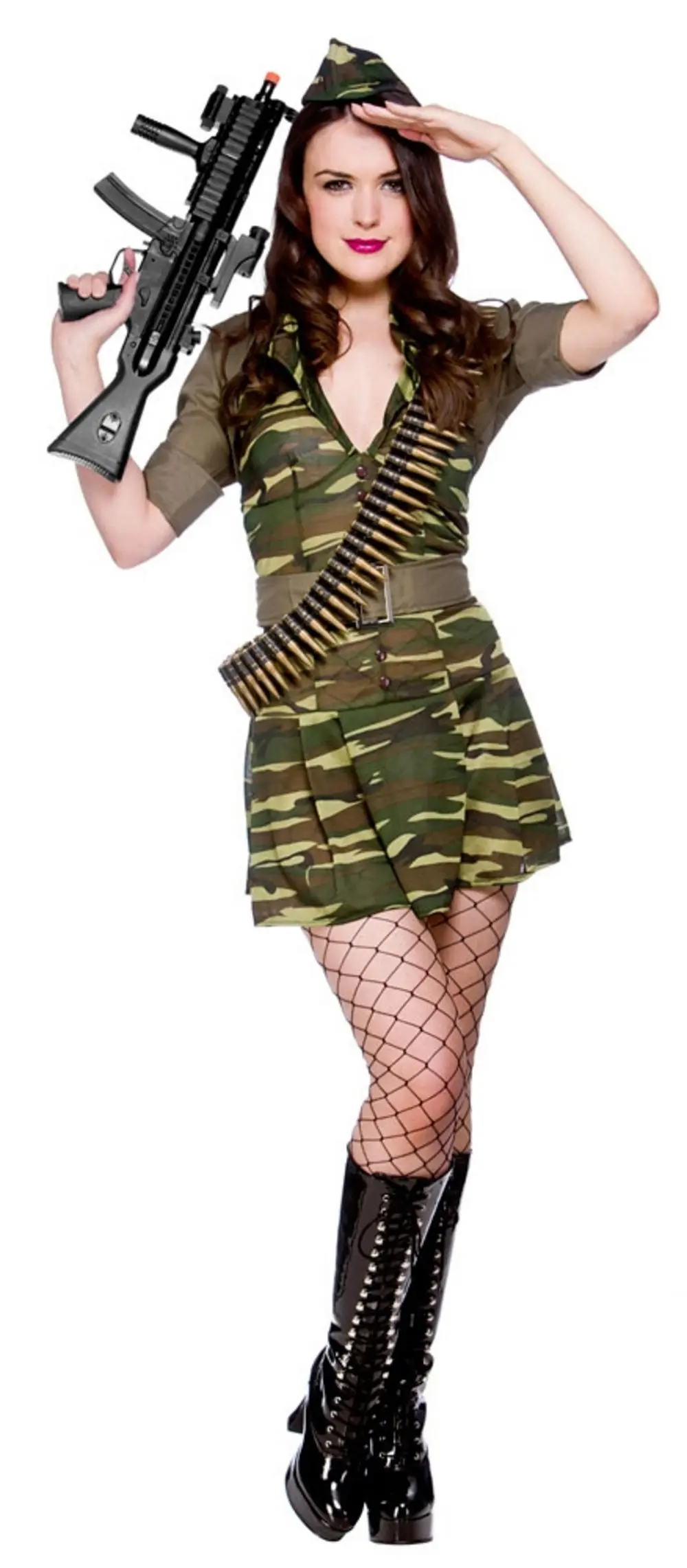 Private Tease Military Costume