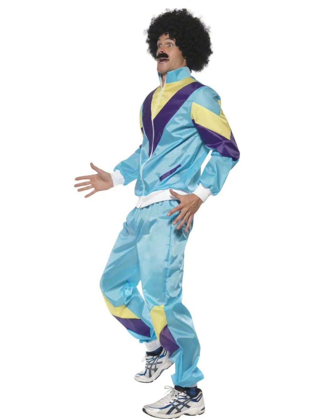Deluxe Shellsuit Scouser Costume - Image 2
