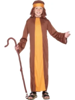 Shepherd Boys Fancy Dress Costume