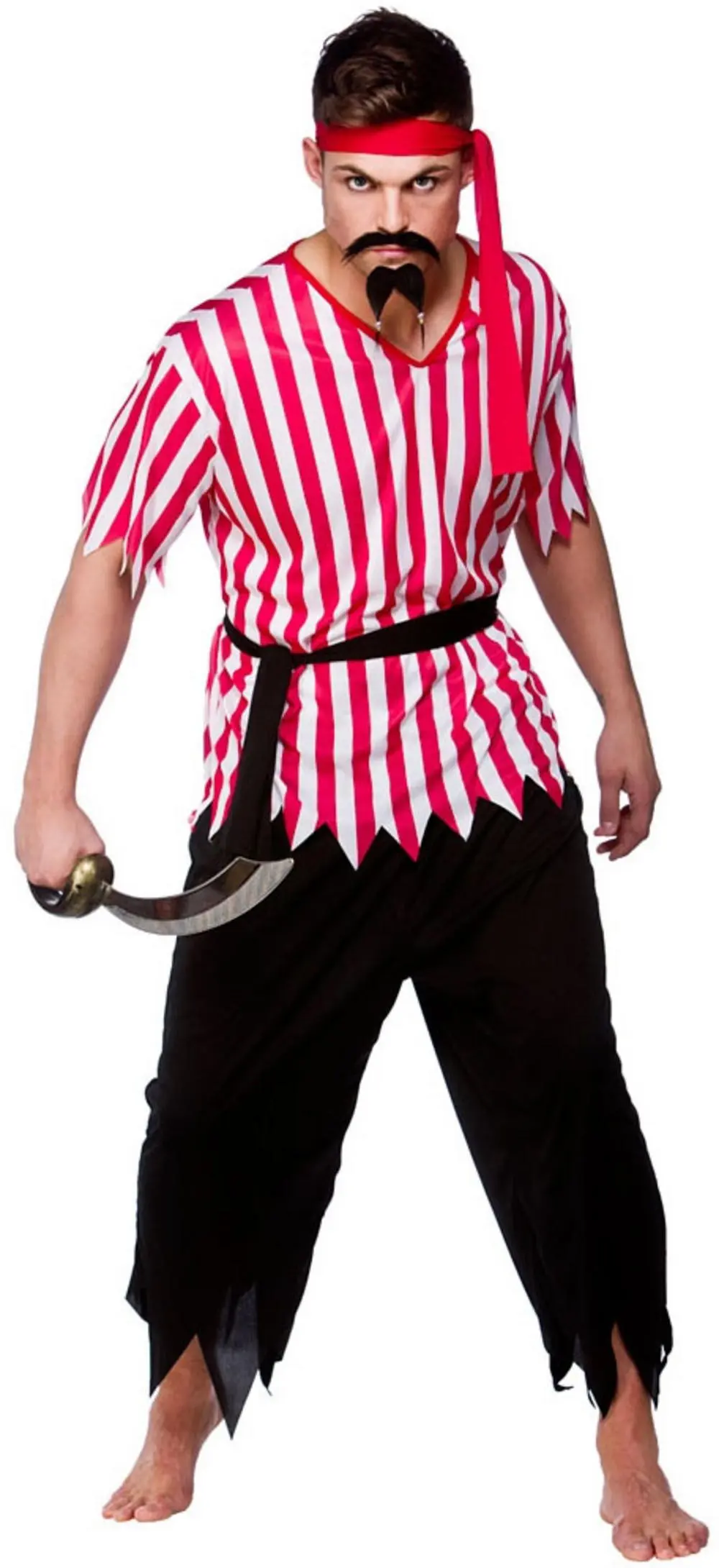Men's Shipmate Pirate Costume - Image 2