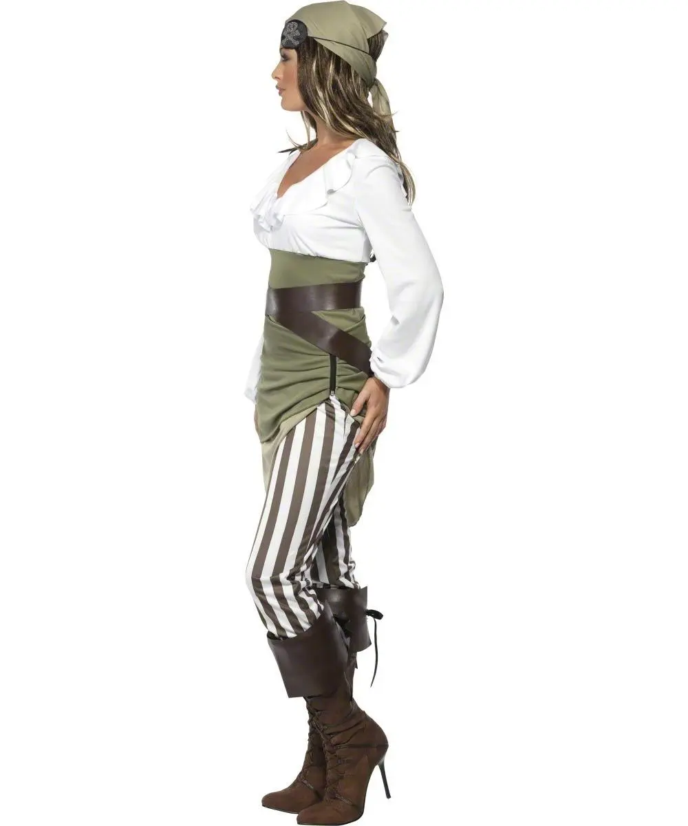 Shipmate Sweetie Pirate Costume - Image 3