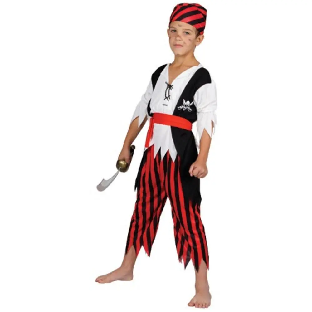Boys Shipwreck Pirate Costume