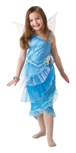 Girls Silver Mist Fairy Disney Costume