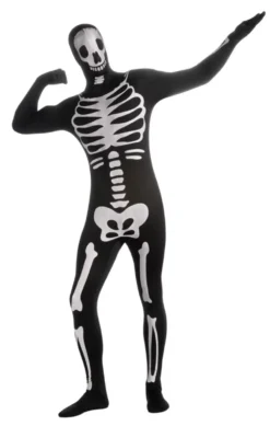 Glow In The Dark Skeleton Bodysuit