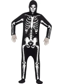 Skeleton Fancy Dress Costume