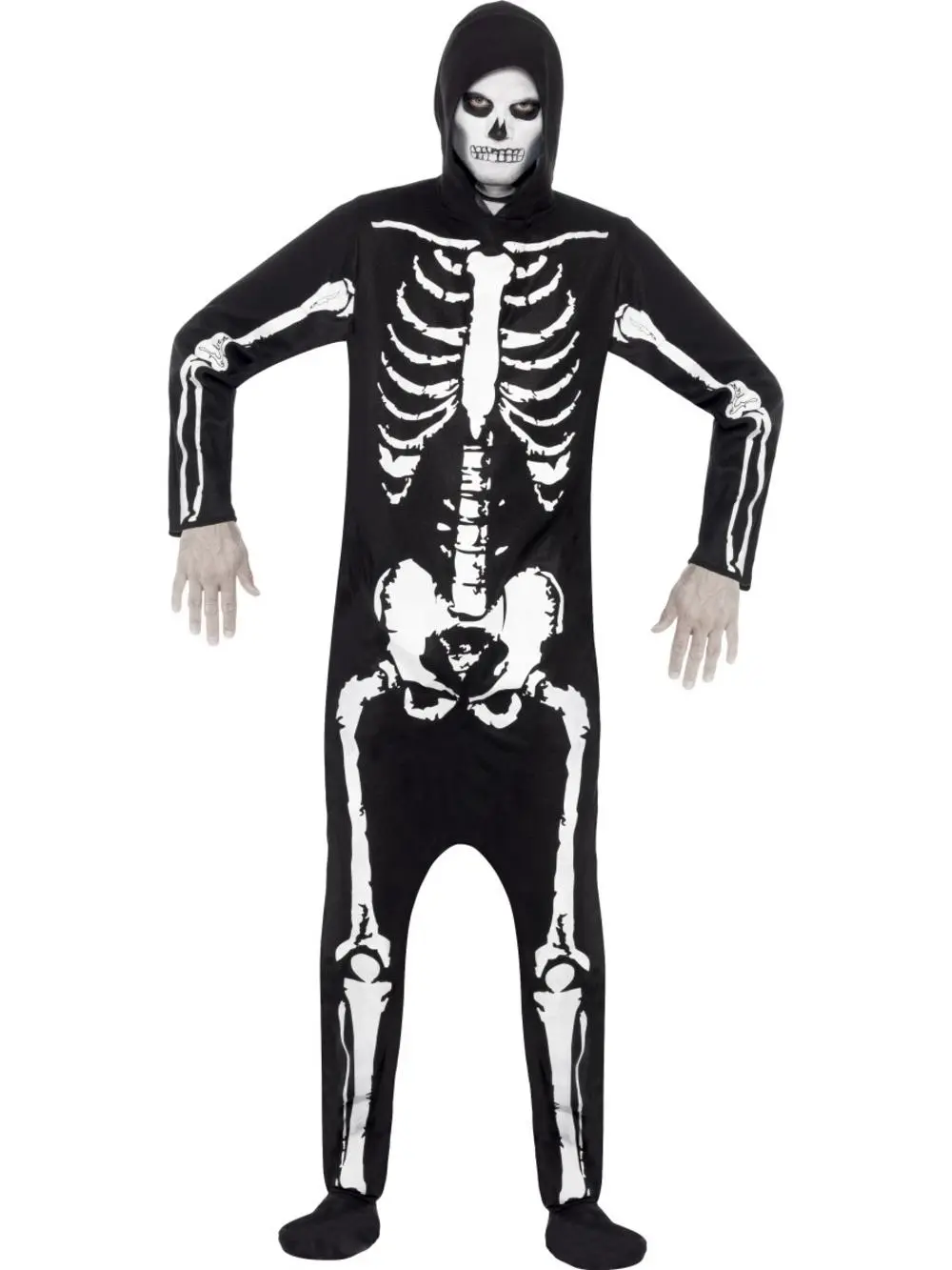 Skeleton Fancy Dress Costume