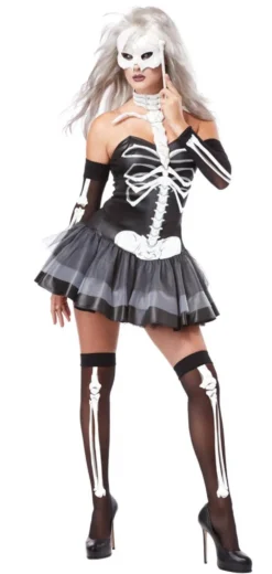Skeleton Masquerade Costume