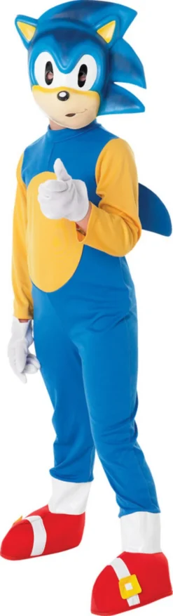 Boys Sonic The Hedgehog Costume