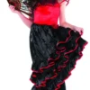 Girls Spanish Flamenco Dancer Costume