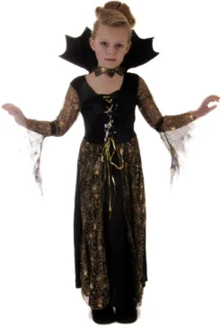 Girls Spiderella Halloween Costume