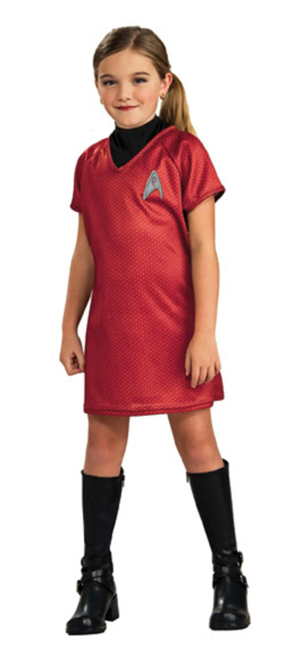 Star Trek Red Dress Costume