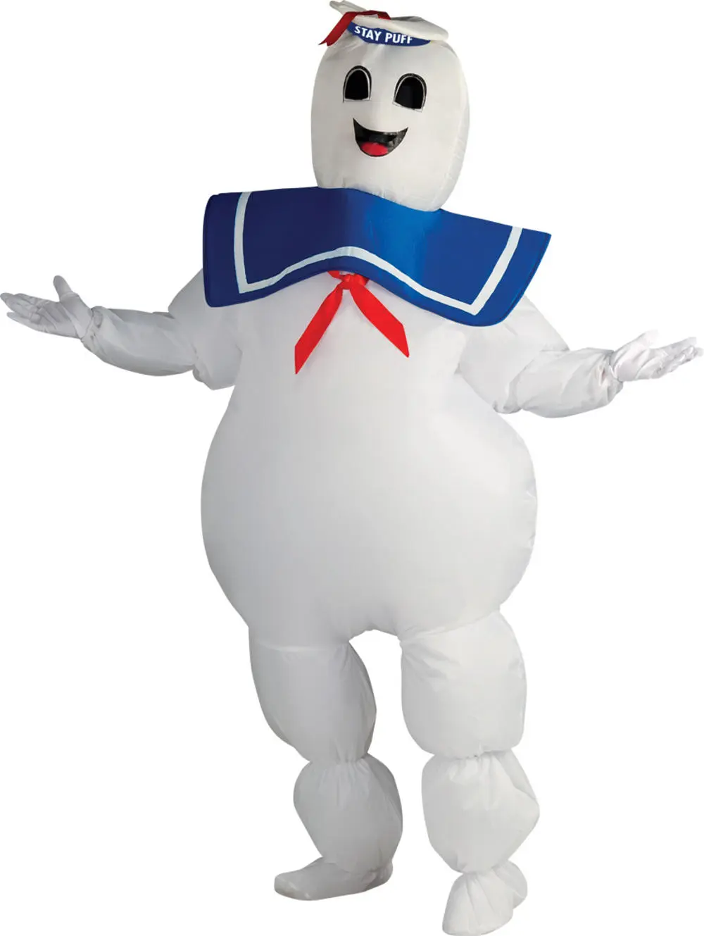 Ghostbusters Stay Puft Marshmallow Man Costume
