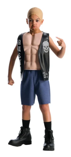 Boys Stone Cold Steve Austin WWE Costume