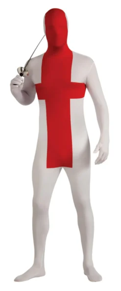 English Flag Second Skin Suit