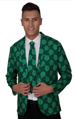 St Patricks Jacket & Tie
