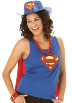 Supergirl Top With Cape