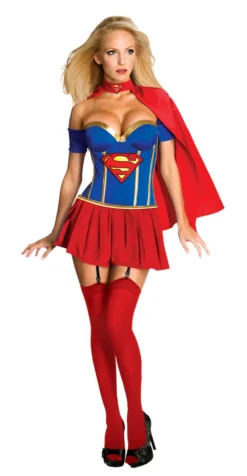 Sexy Supergirl Costume