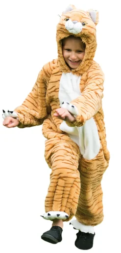 Tabby Cat Kids Costume
