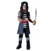 Boys Tattoo Pirate Boy Costume