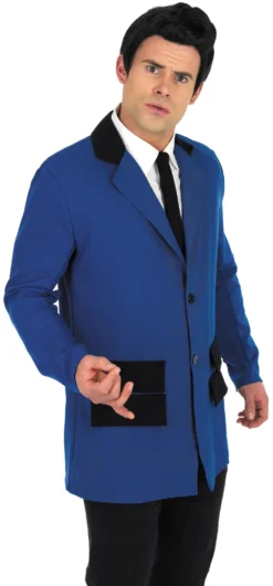 50s Blue Teddy Boy Costume
