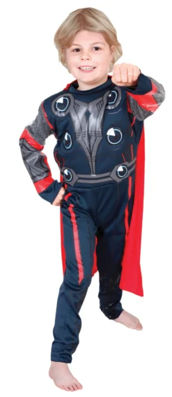 Boys Deluxe Thor Superhero Costume