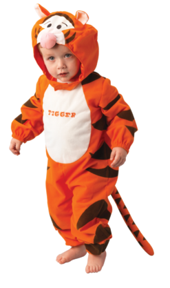 Kids Disney Tigger Fancy Dress Costume