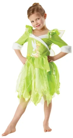 Girls Tinkerbell Winter Wonderland Costume
