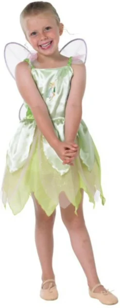 Girls Disney Tinkerbell Classic Costume