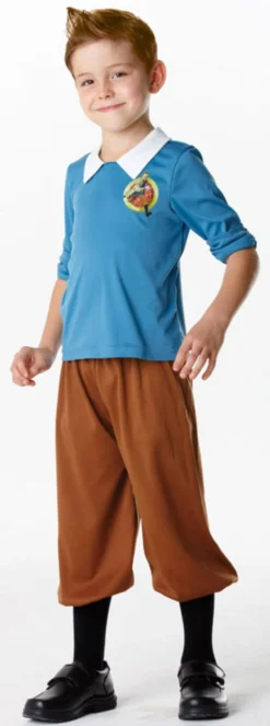 Boys Child Tintin Costume