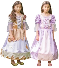 Reversible Rags To Riches Girls Costume