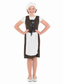 Girls Tudor Costume