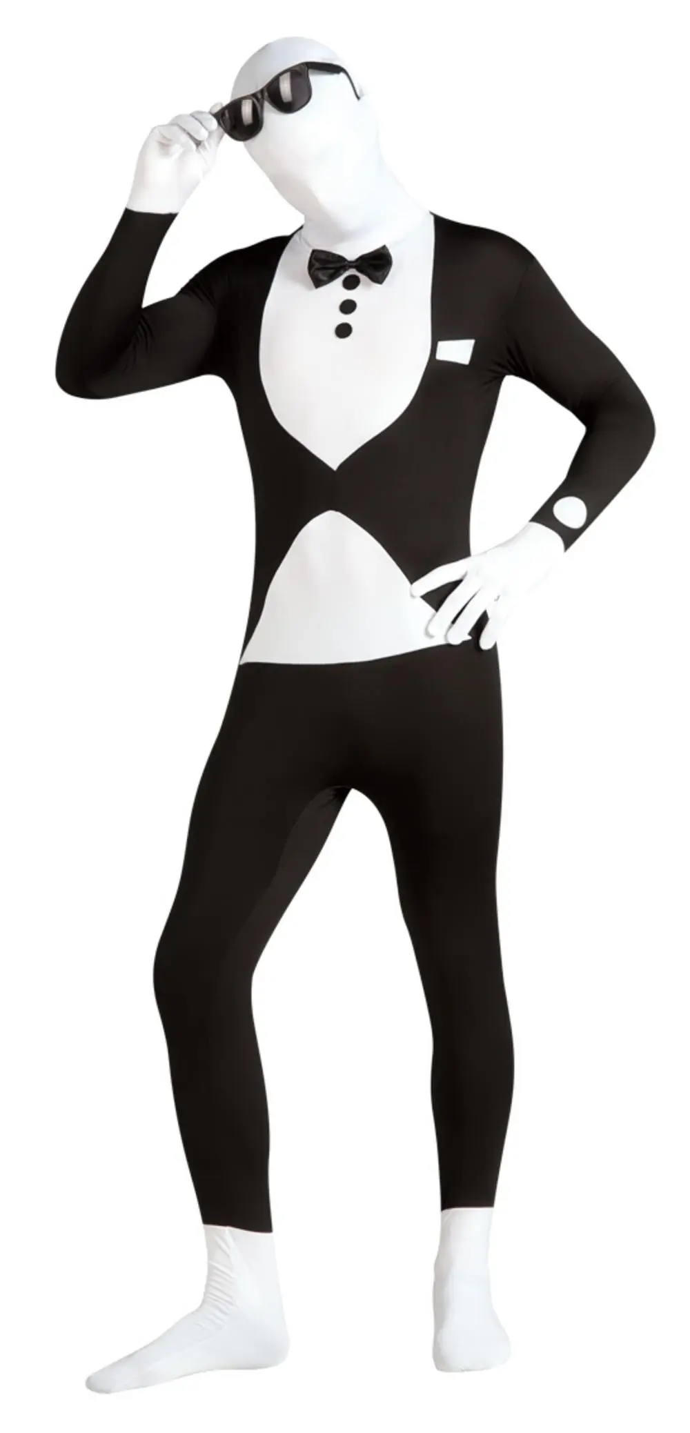 Tuxedo Second Skin Suit