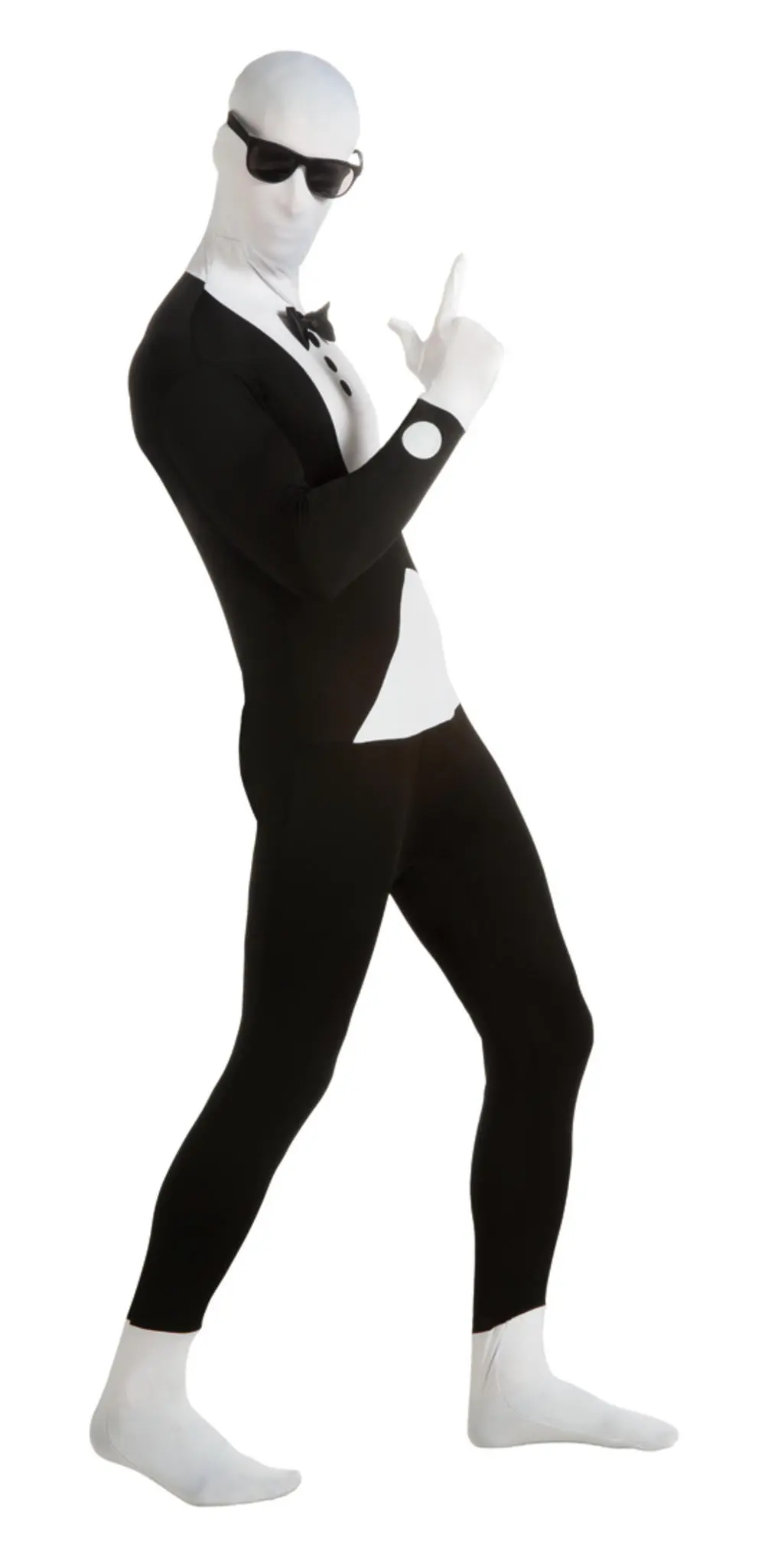 Tuxedo Second Skin Suit - Image 2