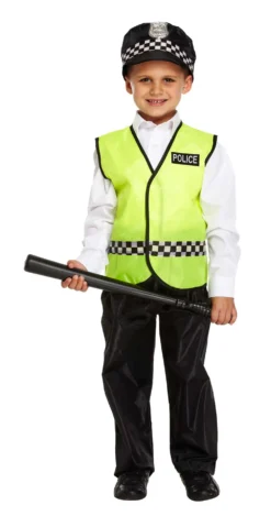 Policeman Kids Costume