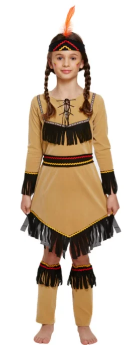 American Indian Girls Fancy Dress