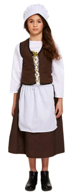 Victorian Maid Girls Costume