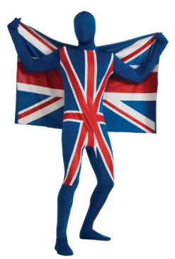 Union Jack Second Skin Suit