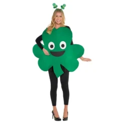 St. Patricks Day Shamrock Tabbard Costume