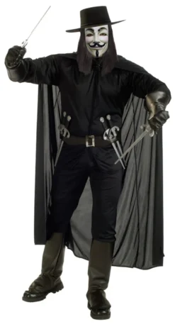 V For Vendetta Fancy Dress
