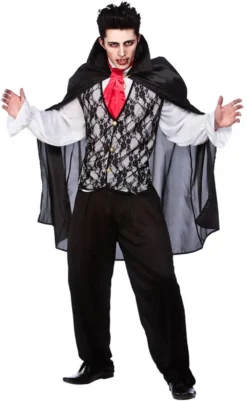 Vampire Prince Of Darkness Costume