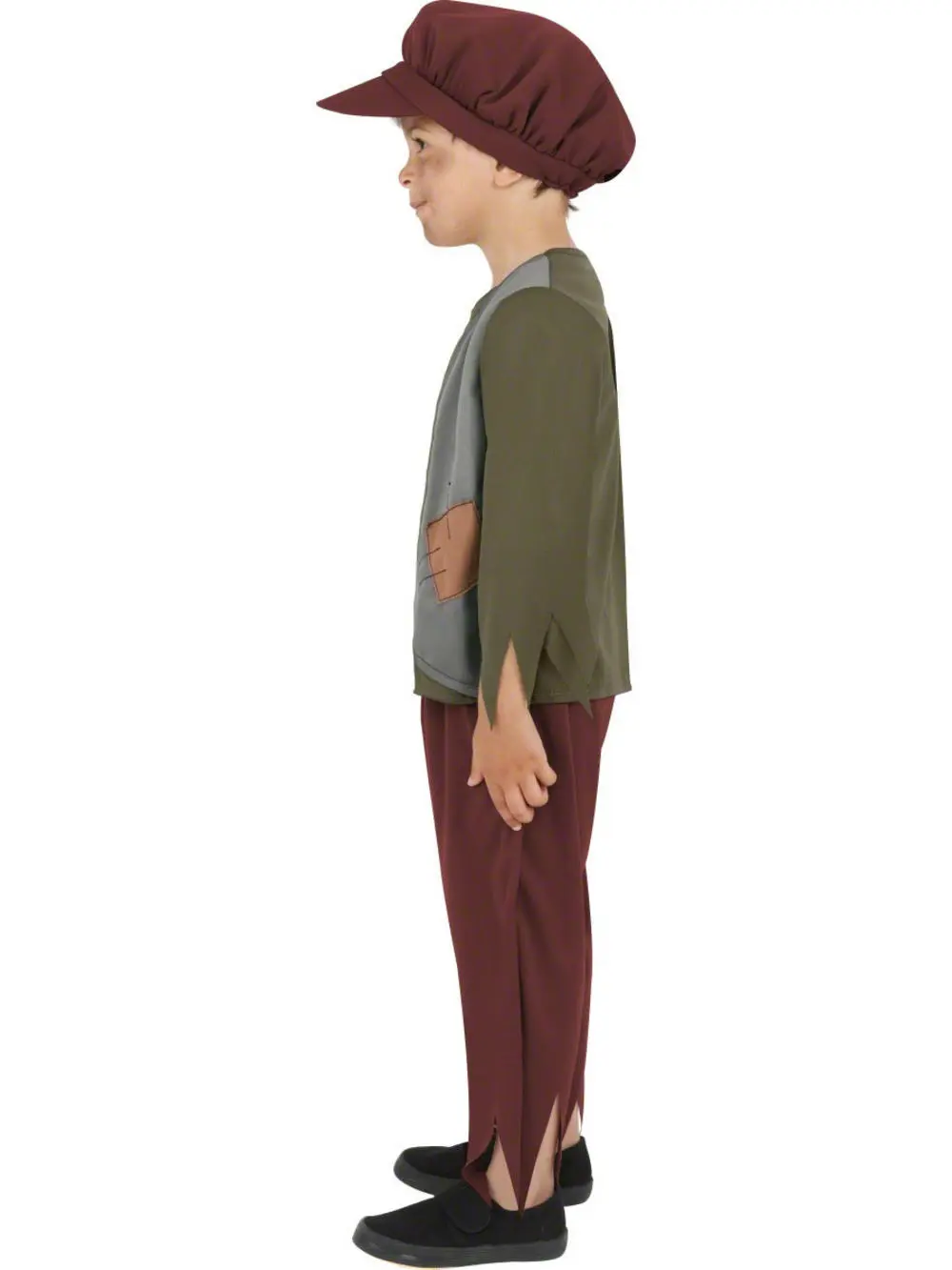 Poor Victorian Boys Costume - Image 2