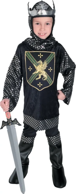 Boys Medieval Warrior King Costume