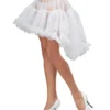 White Hi-Low Pettiskirt