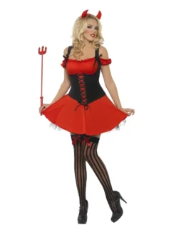 Fever Wicked Devil Costume