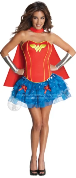 Wonder Woman Corset Costume
