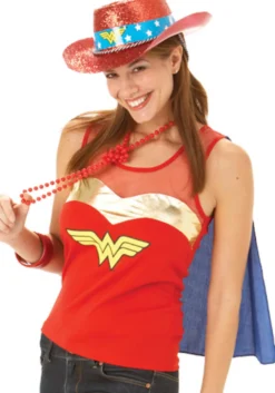 Wonder Woman Top And Cape
