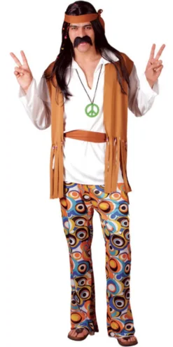Woodstock Hippie Costume