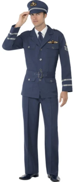 WW2 Air Force Captain Costume