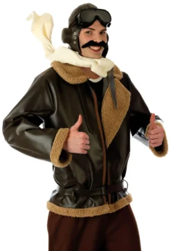 Wartime Fighter Pilot Costume